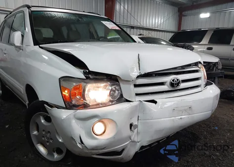 2007 Toyota Highlander Sport/Limited z USA, uszkodzony, nr VIN JTEDP21A870144921